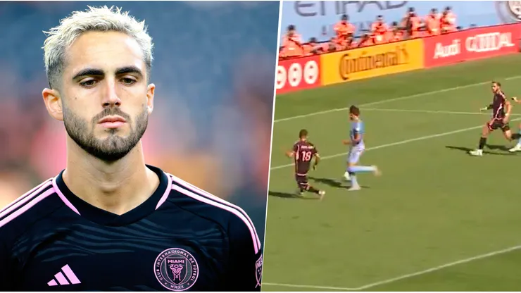 Gol de Leonardo Campana en la MLS