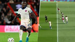 Asistencia de crack de Moisés Caicedo