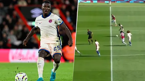 Asistencia de crack de Moisés Caicedo