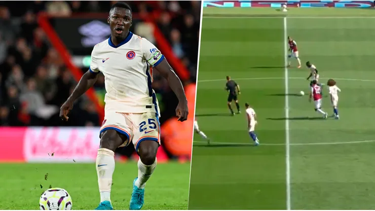 Asistencia de crack de Moisés Caicedo
