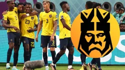 DOHA, QATAR - NOVEMBER 29: Moises Caicedo of Ecuador celebrates with teammates after scoring their team's first goal during the FIFA World Cup Qatar 2022 Group A match between Ecuador and Senegal at Khalifa International Stadium on November 29, 2022 in Doha, Qatar. (Photo by Elsa/Getty Images)