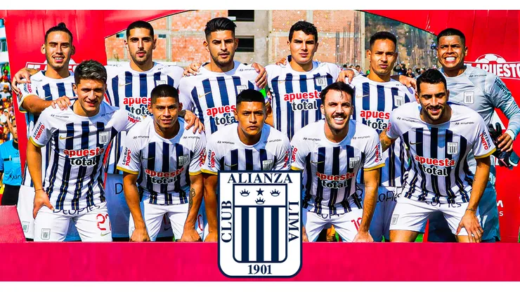 Formación oficial de Alianza Lima en el Torneo Clausura 2024 de la Liga 1 de Perú.