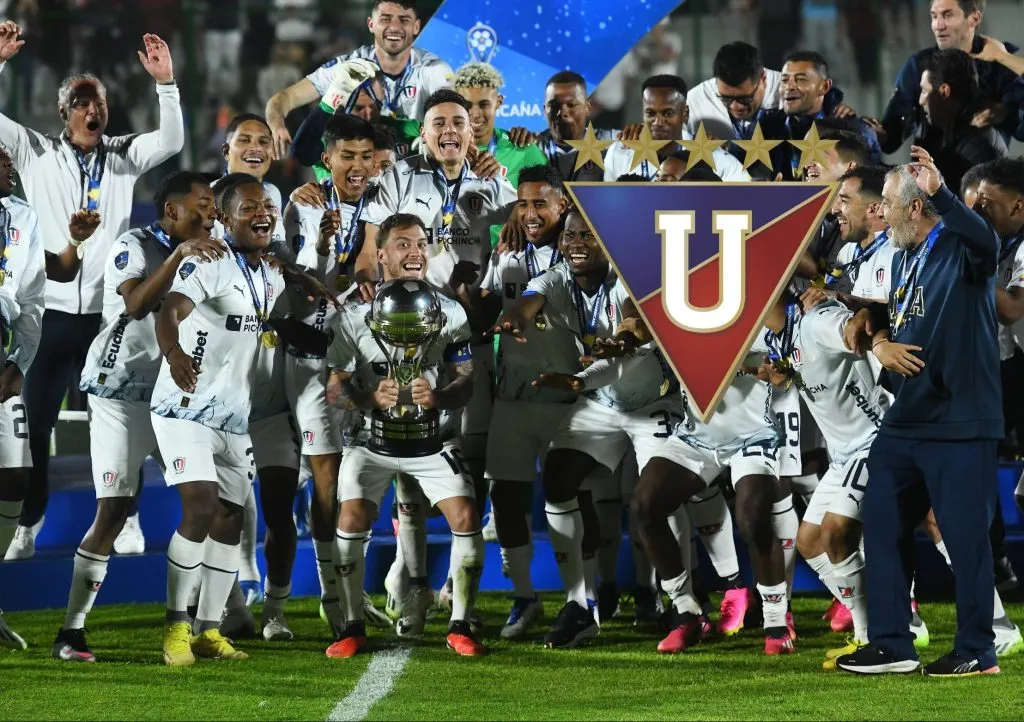 Los que regresan fueron campeones de Sudamericana 2023. Foto: IMAGO.