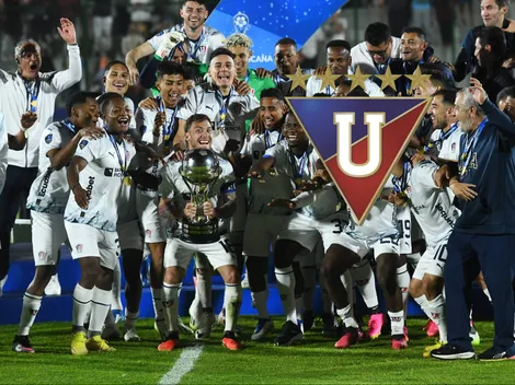 Fueron campeones de la Sudamericana y ahora los ponen de regreso en Liga de Quito