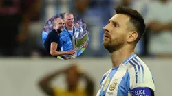 Messi, Guardiola y Haaland, en las 50 figuras más influyentes del deporte.