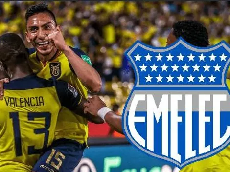 Esto le costaría a Emelec traer a Ángel Mena y Enner Valencia para el 2025