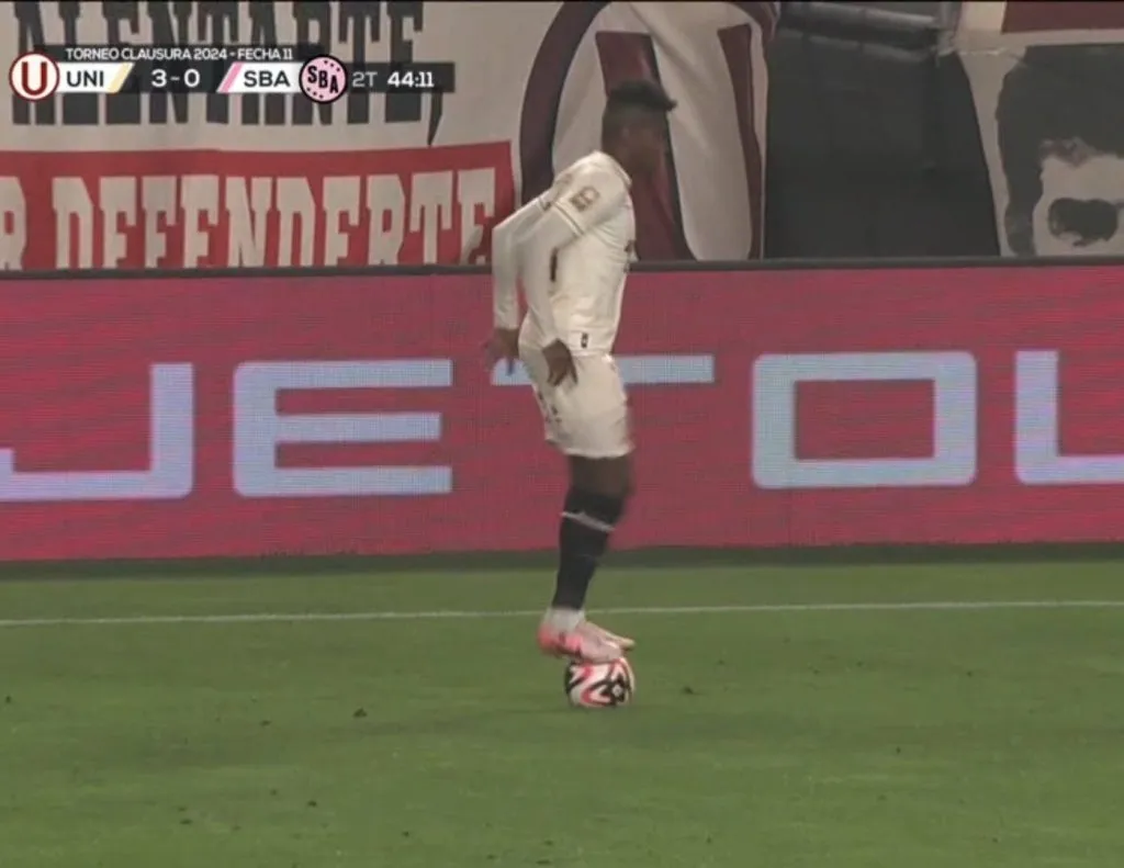 Segundo Portocarrero contra Sport Boys. (Foto: GOLPERU).