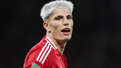 Garnacho sigue dando pasos al frente con Manchester United.