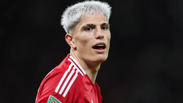 Garnacho sigue dando pasos al frente con Manchester United.