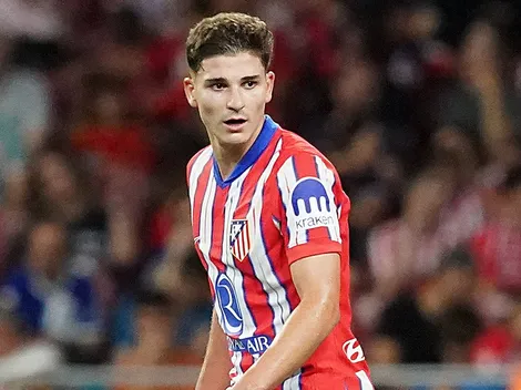 Decisión de Simeone con Julián Álvarez para la Champions