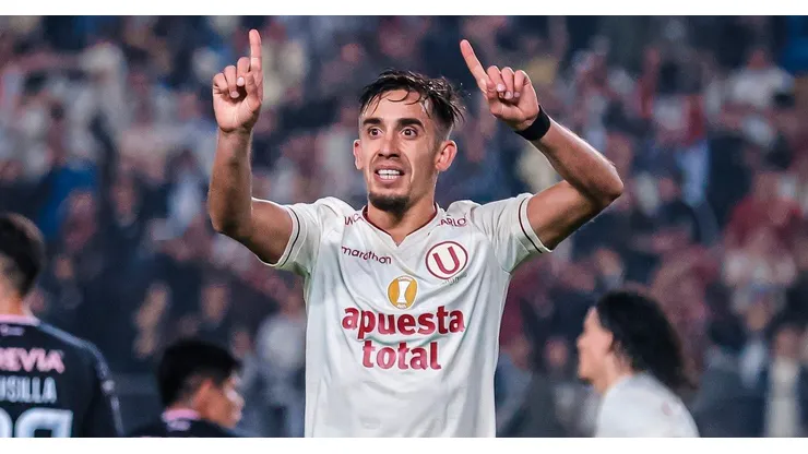 Universitario ganó y es nuevo líder del Clausura.