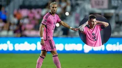 Campana le gana a Messi en el Inter Miami