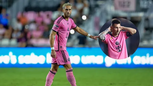 Campana le gana a Messi en el Inter Miami
