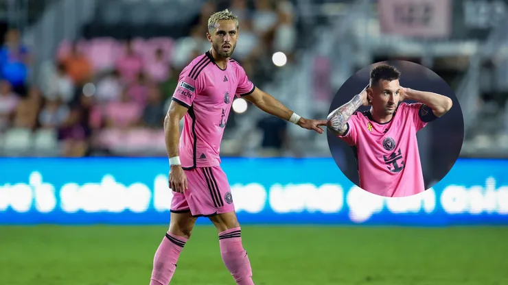 Campana le gana a Messi en el Inter Miami