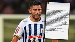 Alianza Lima vs. Atlético Grau: Carlos Zambrano señala robo