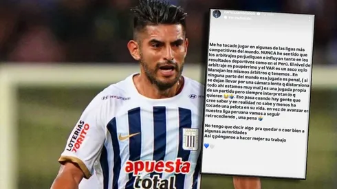 Alianza Lima vs. Atlético Grau: Carlos Zambrano señala robo