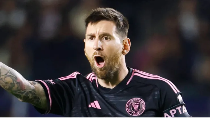 Lionel Messi, estrella de Inter Miami.