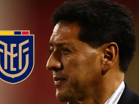 Dirigió a la Selección de Ecuador y ahora este es el nuevo equipo de Sixto Vizuete