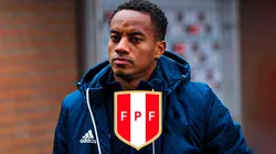 André Carrillo volvería a ser convocado a la Selección Peruana.