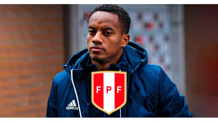 André Carrillo volvería a ser convocado a la Selección Peruana.