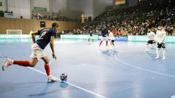 En el futsal cada equipo cuenta con 5 jugadores en cancha.
