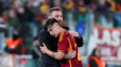 Dybala se queda sin técnico tras salida de De Rossi.