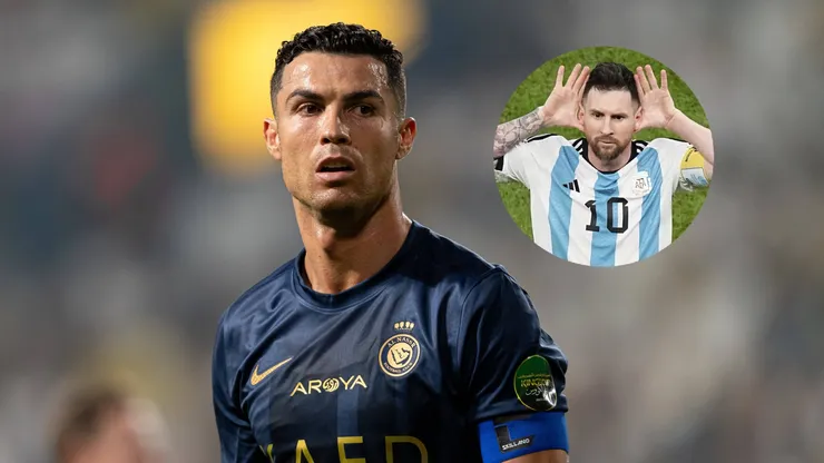 Inesperada polémica en Al-Nassr de CR7 por el festejo de Messi ante Holanda en Qatar 2022.