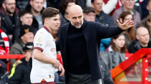 En Inglaterra temen que Julián Álvarez no sea la última figura en dejar Manchester City de Guardiola.