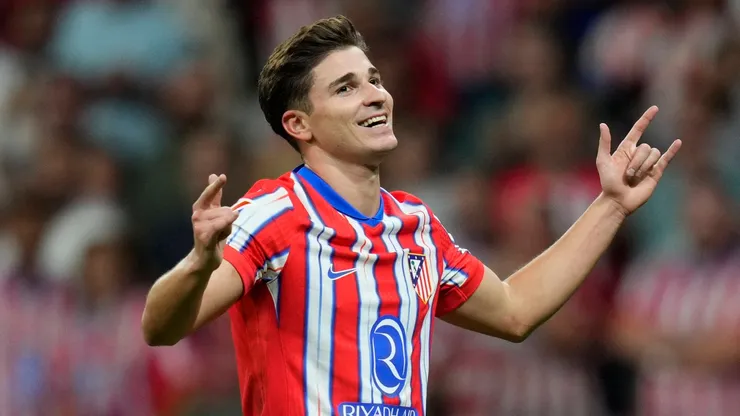 La estadística ilusiona al Atlético de Julián Álvarez con la final de la Champions League.