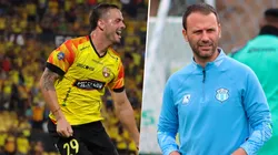 En Barcelona SC piden sanción para el DT de Macará