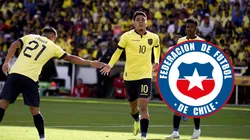 Chile le ganó un jugador a Ecuador