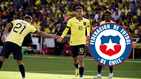 Chile le ganó un jugador a Ecuador