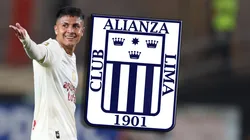 Jairo Concha recordó su pasado dentro de Alianza Lima