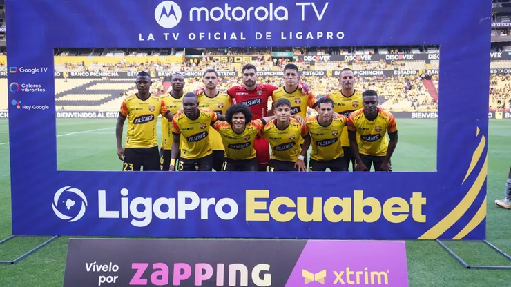 Barcelona SC empezó su refundación.