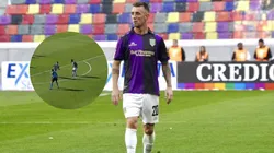 El golazo de Damián Díaz en Argentina