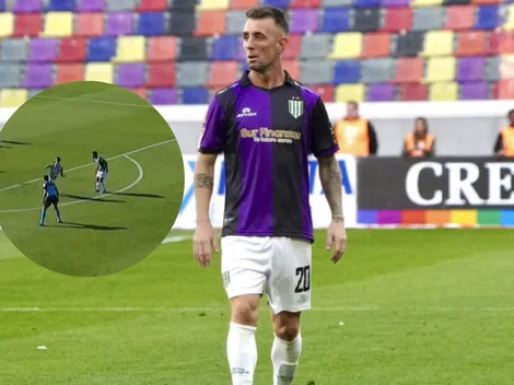 VIDEO | Damián Díaz marcó un golazo con Banfield en Argentina