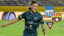 El delantero lleva 4 goles en la LigaPro