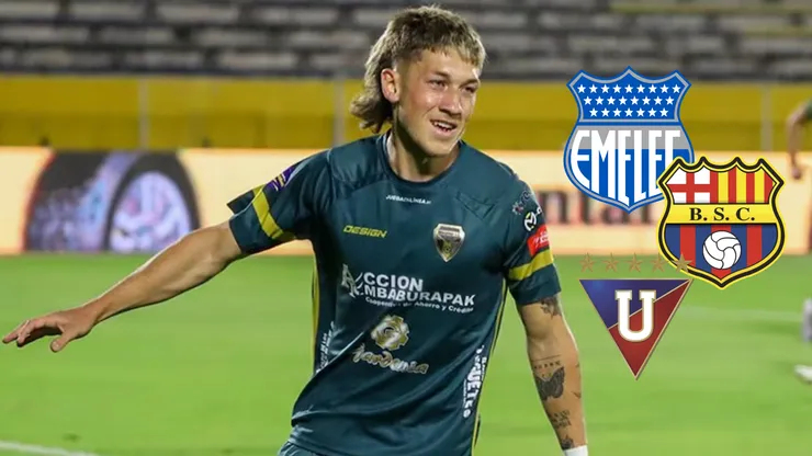 El delantero lleva 4 goles en la LigaPro