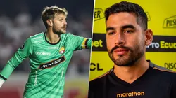 Los dos arqueros de Barcelona SC en 2024