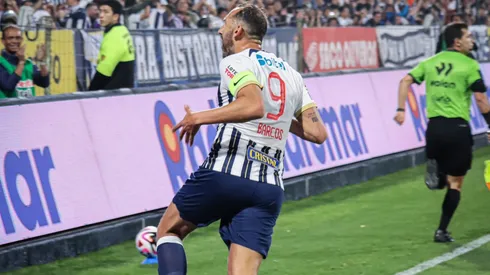 Alianza Lima quiere renovación de contrato de Hernán Barcos