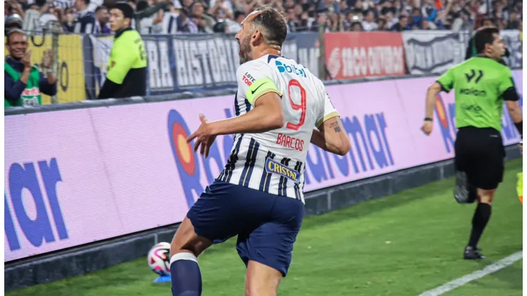 Alianza Lima quiere renovación de contrato de Hernán Barcos