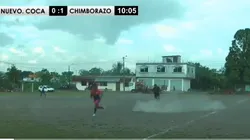 VIDEO | Graban intento de sicariato en pleno partido de fútbol en Ecuador