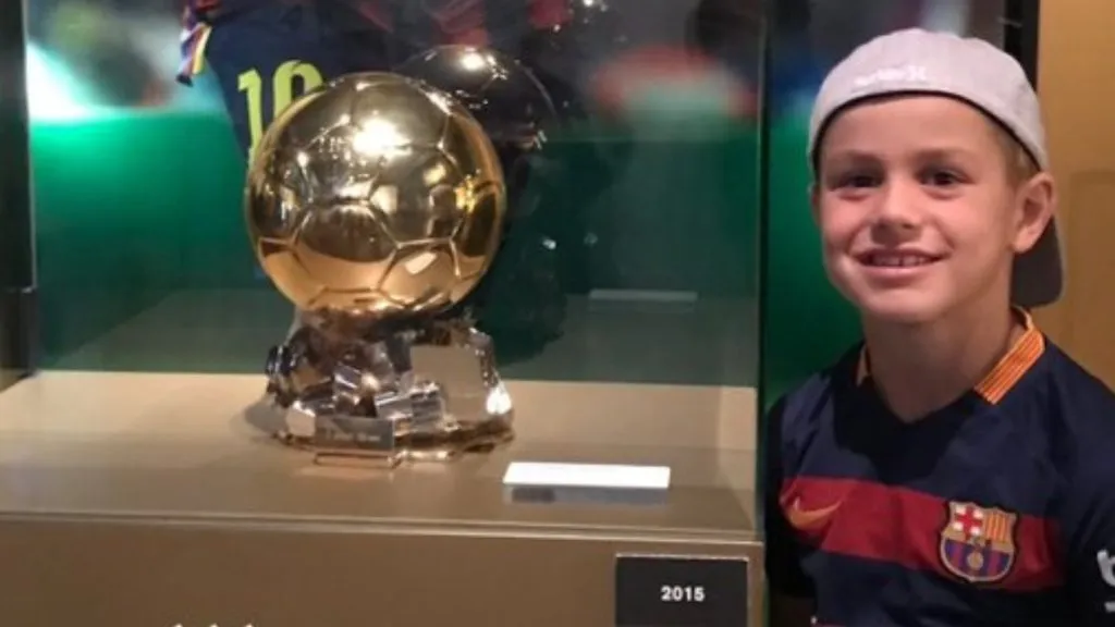 Cavan Sullivan nunca ha negado su amor por Messi: IMAGO