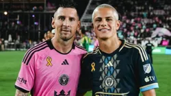 La joya de 14 años fichada por Guardiola en la MLS confesó su adoración por Messi.