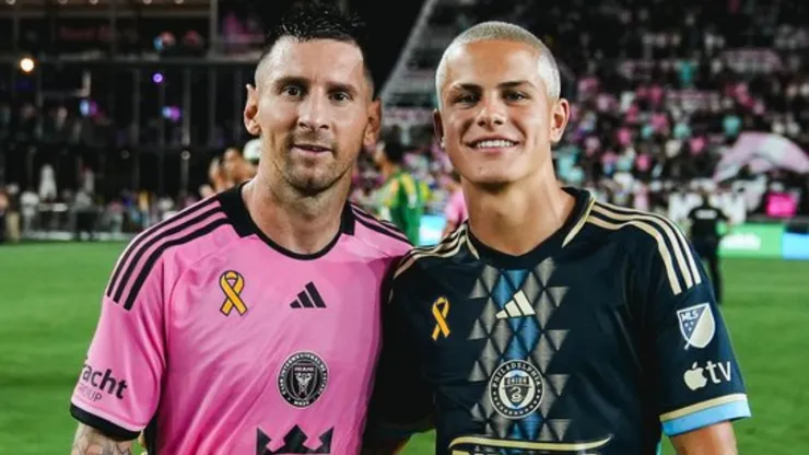 La joya de 14 años fichada por Guardiola en la MLS confesó su adoración por Messi.