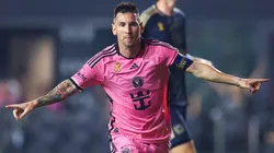 Messi volvió a jugar para romper un nuevo récord en la MLS.