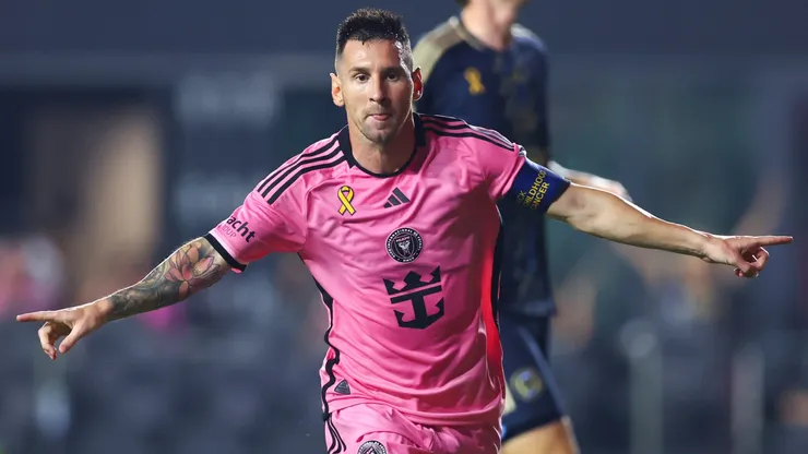 Messi volvió a jugar para romper un nuevo récord en la MLS.