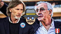 Chile sueña robarle el nuevo técnico a la Selección Peruana