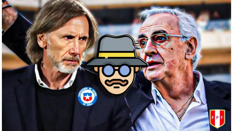 Chile sueña robarle el nuevo técnico a la Selección Peruana