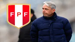 Tiago Nunes - candidato DT Perú